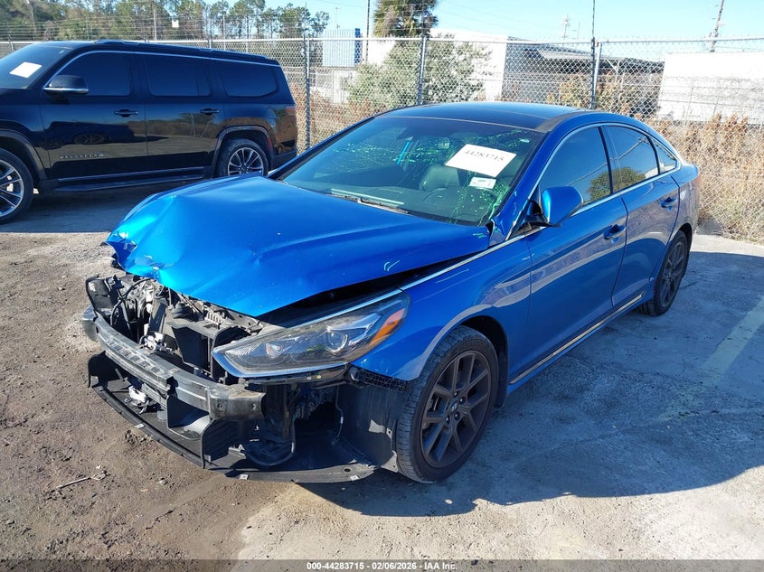 2018 Hyundai Sonata Limited 2.0T+