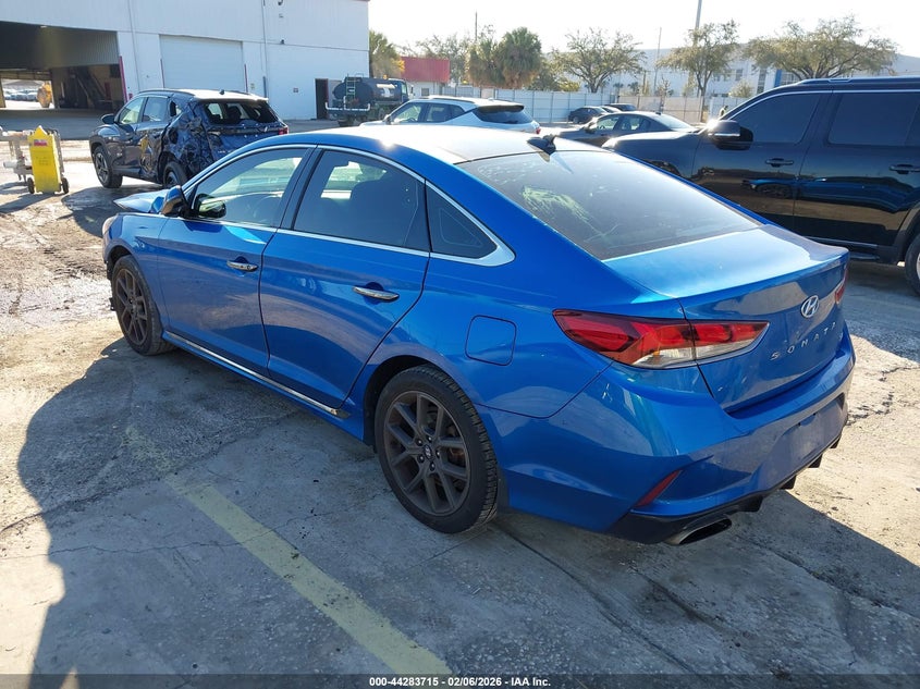 2018 Hyundai Sonata Limited 2.0T+