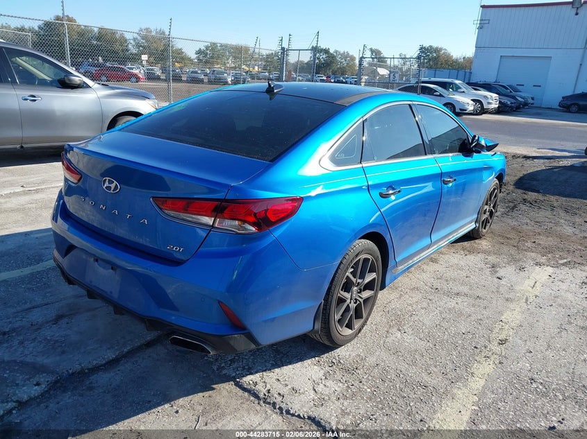 2018 Hyundai Sonata Limited 2.0T+