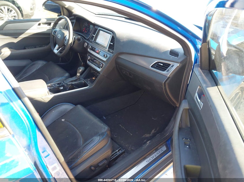 2018 Hyundai Sonata Limited 2.0T+