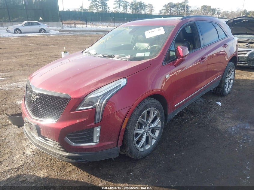 2020 Cadillac Xt5 Awd Sport