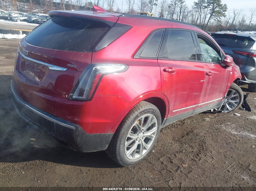 2020 Cadillac Xt5 Awd Sport