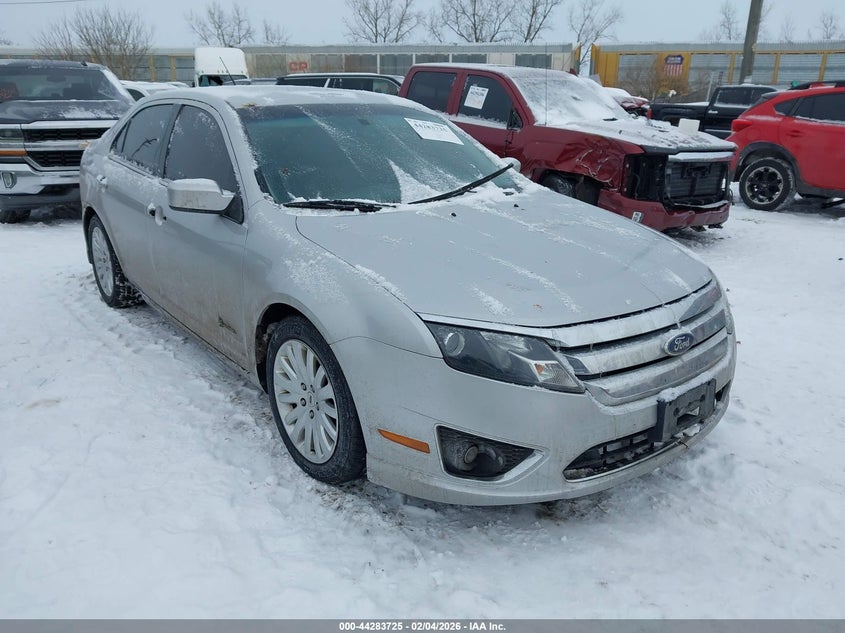2010 Ford Fusion Hybrid