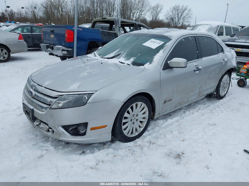 2010 Ford Fusion Hybrid