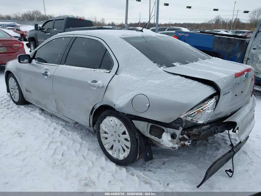 2010 Ford Fusion Hybrid