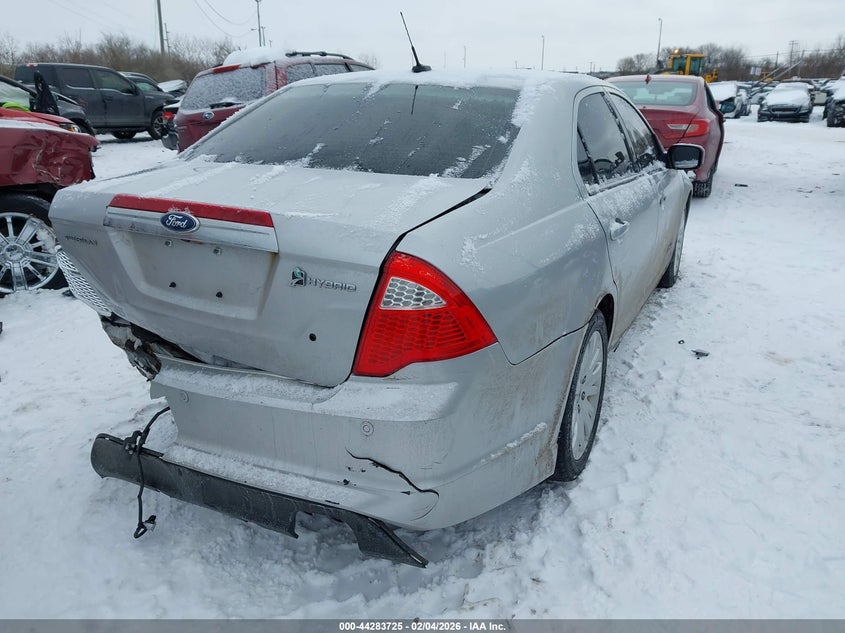 2010 Ford Fusion Hybrid