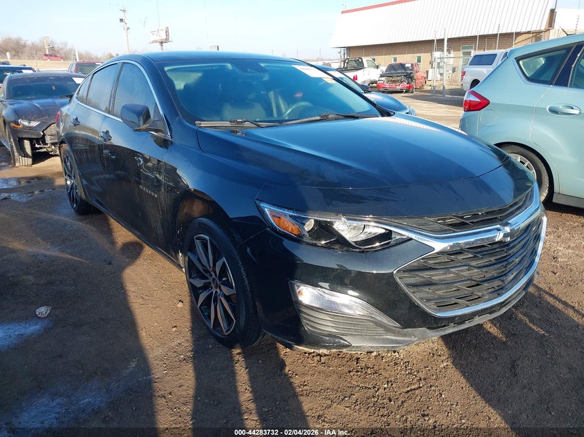 2022 Chevrolet Malibu Fwd Rs