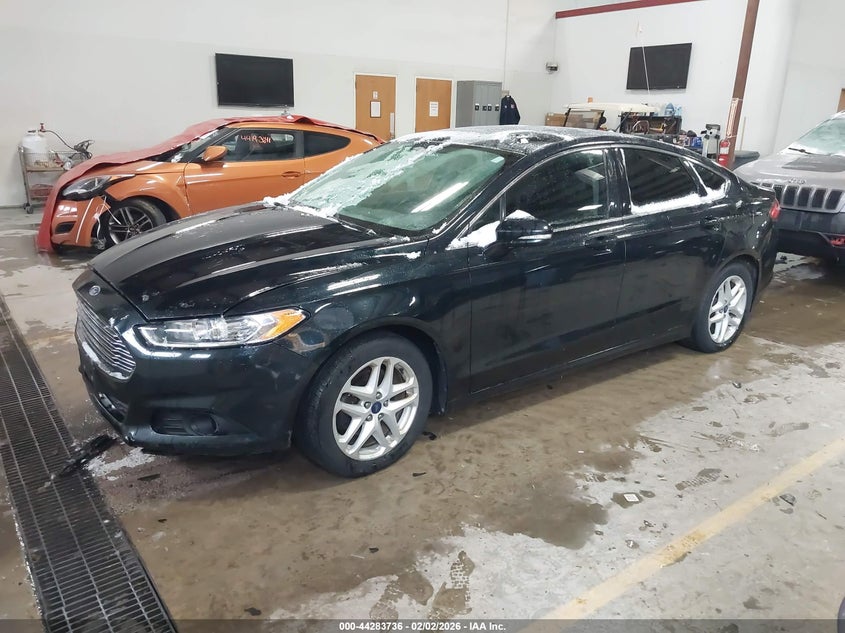 2014 Ford Fusion Se