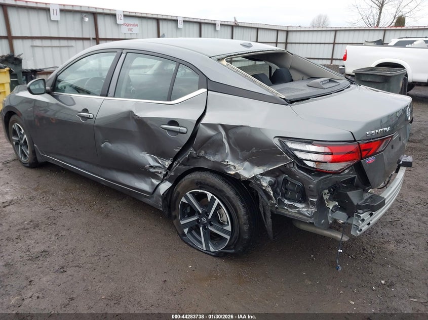 2025 Nissan Sentra Sv