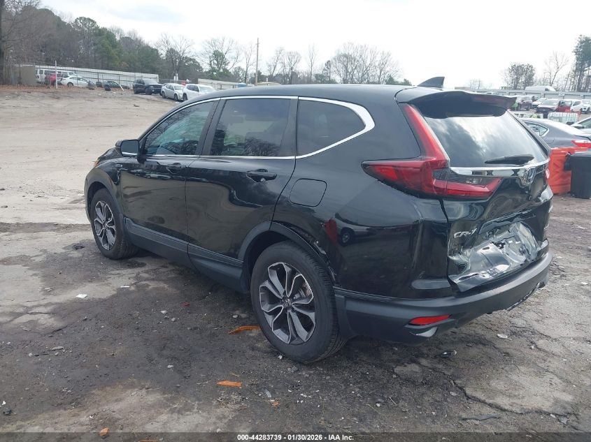 2020 Honda Cr-V Hybrid Ex