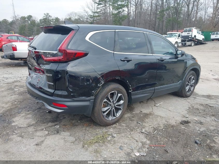 2020 Honda Cr-V Hybrid Ex