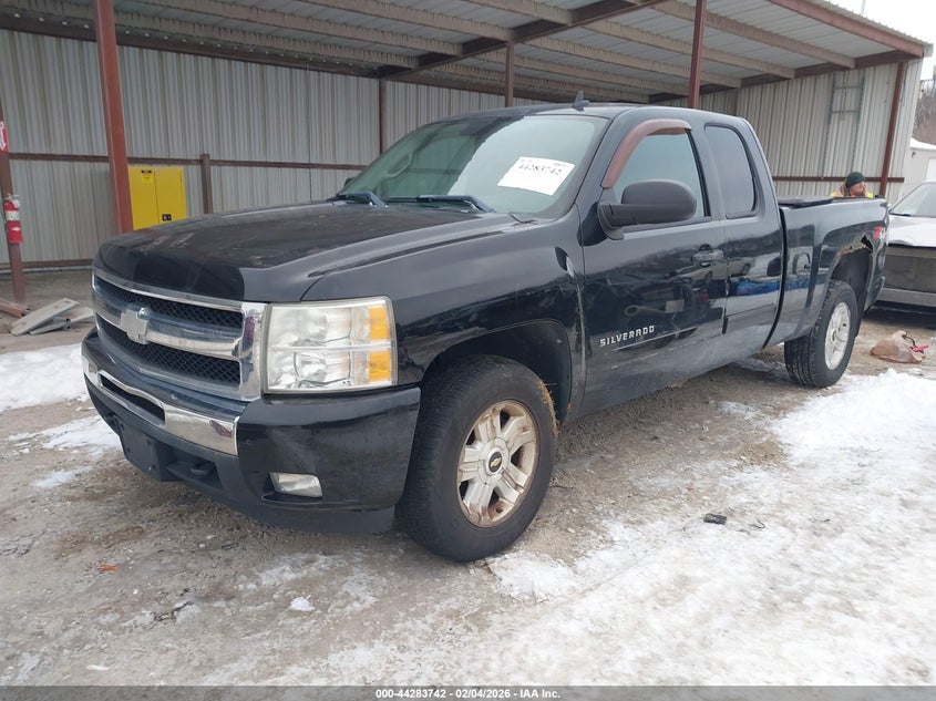 2010 Chevrolet Silverado 1500 Lt