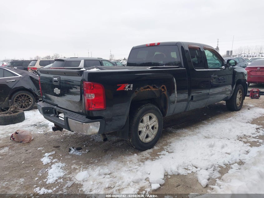 2010 Chevrolet Silverado 1500 Lt