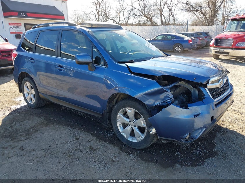 2015 Subaru Forester 2.5I Limited