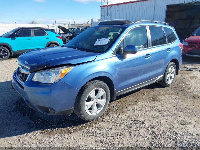 2015 Subaru Forester 2.5I Limited