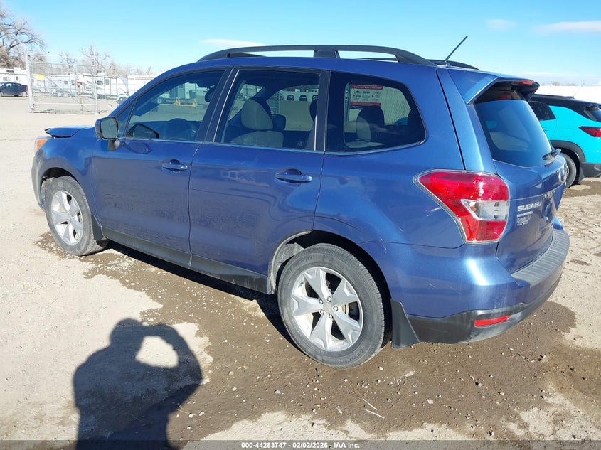 2015 Subaru Forester 2.5I Limited