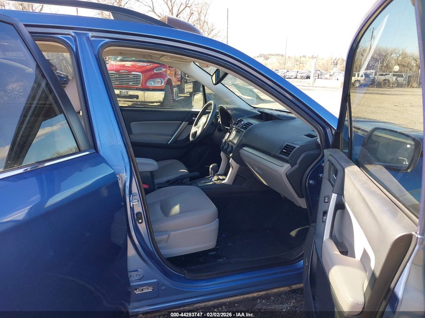 2015 Subaru Forester 2.5I Limited