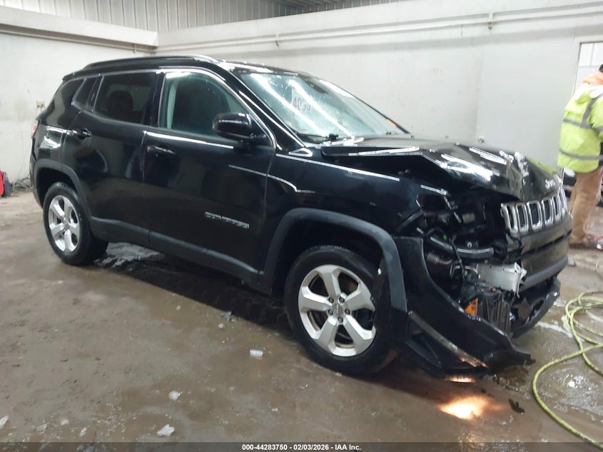 2018 Jeep Compass Latitude 4X4