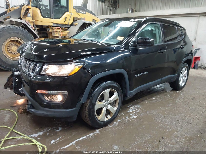 2018 Jeep Compass Latitude 4X4