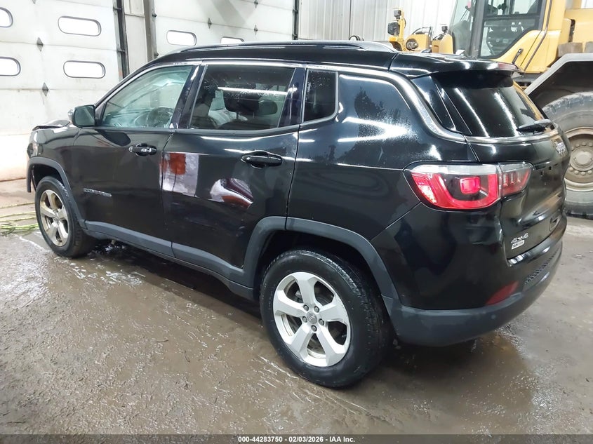 2018 Jeep Compass Latitude 4X4