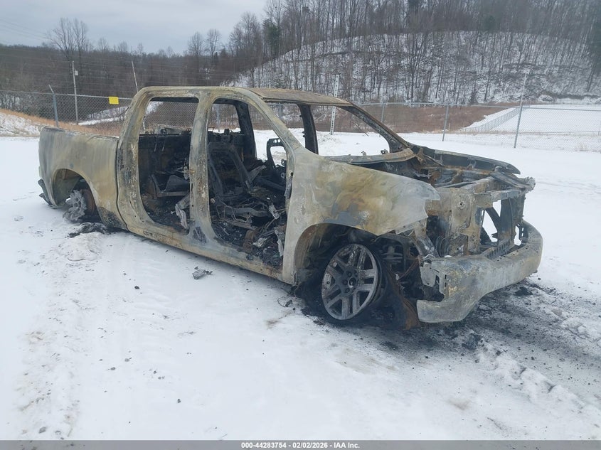 2021 Chevrolet Silverado 1500 4Wd Short Bed Custom Trail Boss