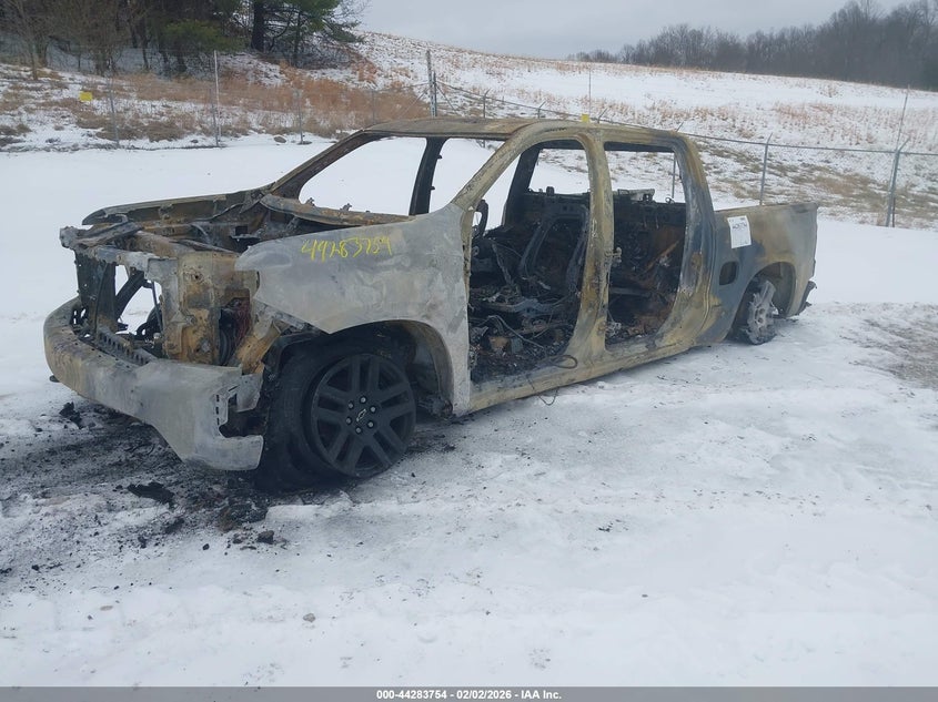 2021 Chevrolet Silverado 1500 4Wd Short Bed Custom Trail Boss