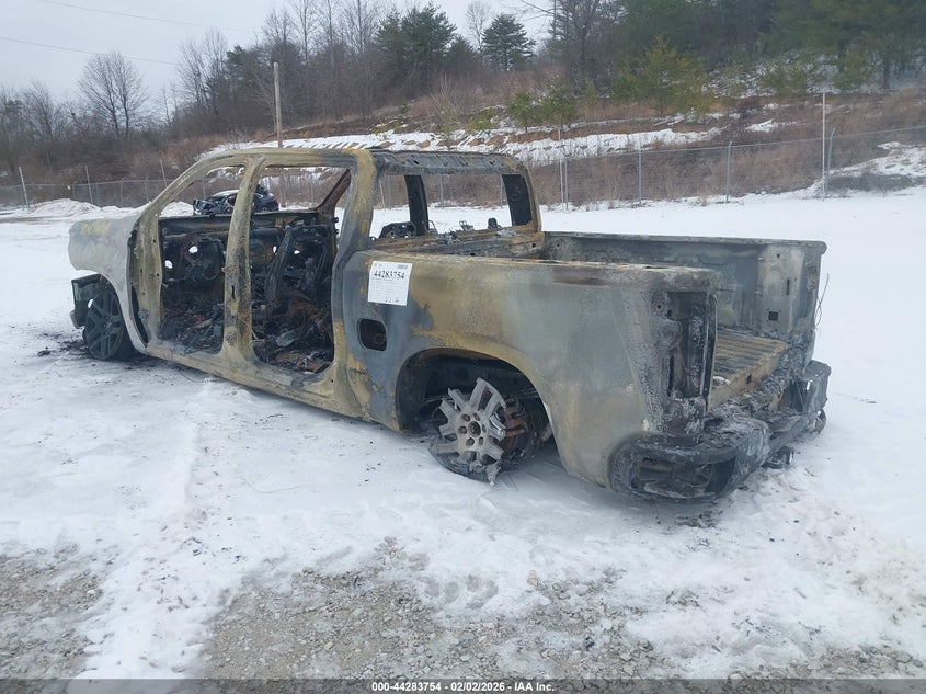 2021 Chevrolet Silverado 1500 4Wd Short Bed Custom Trail Boss