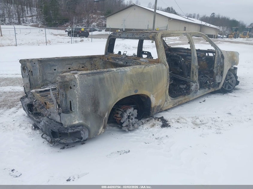 2021 Chevrolet Silverado 1500 4Wd Short Bed Custom Trail Boss