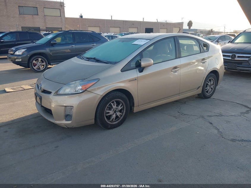 2010 Toyota Prius Iii
