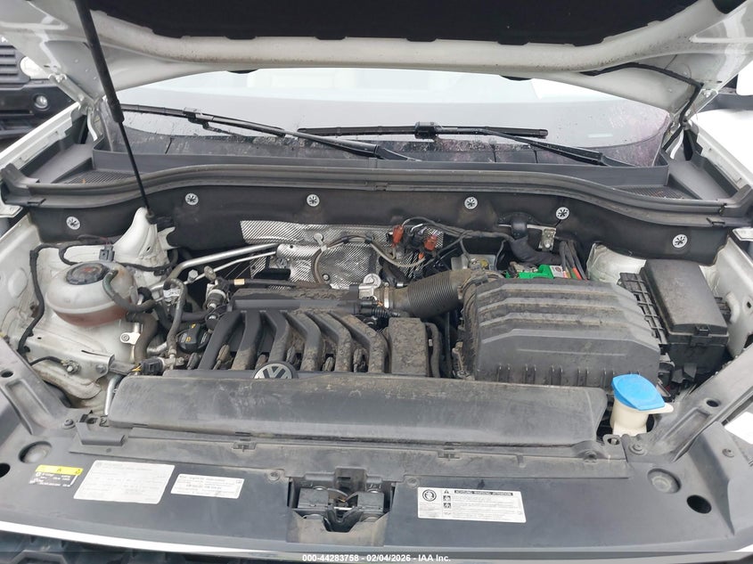 VIN 1V2SR2CA3JC549172 2018 VOLKSWAGEN ATLAS 3.6L V6 SEL