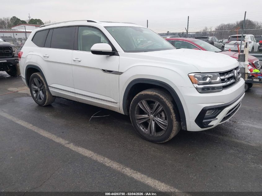 2018 Volkswagen Atlas 3.6L V6 Sel