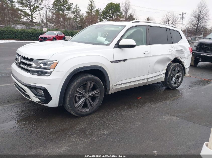 2018 Volkswagen Atlas 3.6L V6 Sel