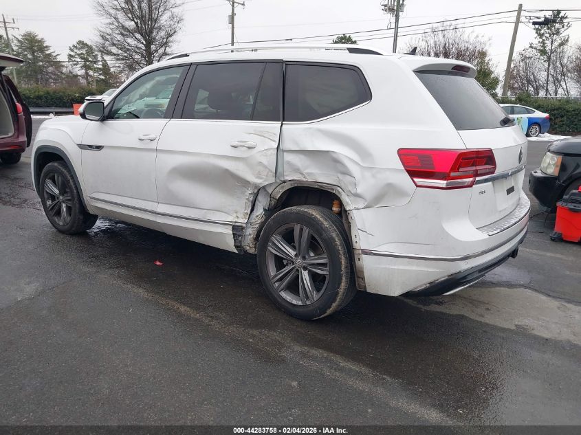 2018 Volkswagen Atlas 3.6L V6 Sel