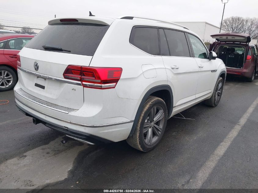 2018 Volkswagen Atlas 3.6L V6 Sel