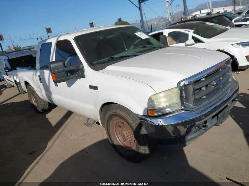 2004 Ford F-250 Lariat/Xl/Xlt