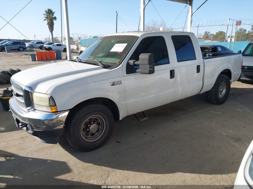 2004 Ford F-250 Lariat/Xl/Xlt