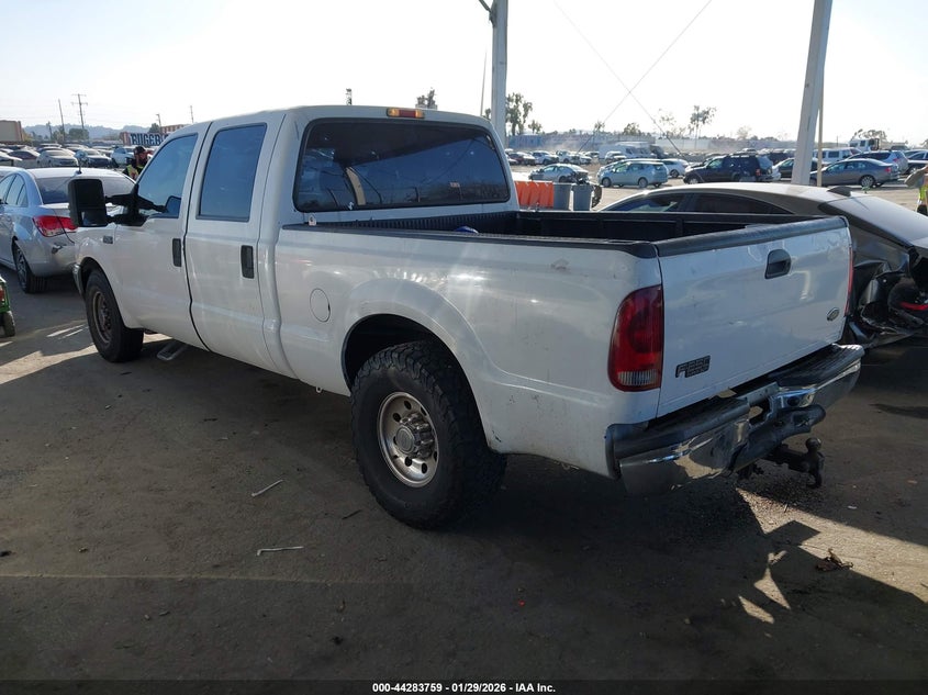 2004 Ford F-250 Lariat/Xl/Xlt