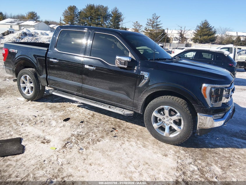 2021 Ford F-150 Lariat