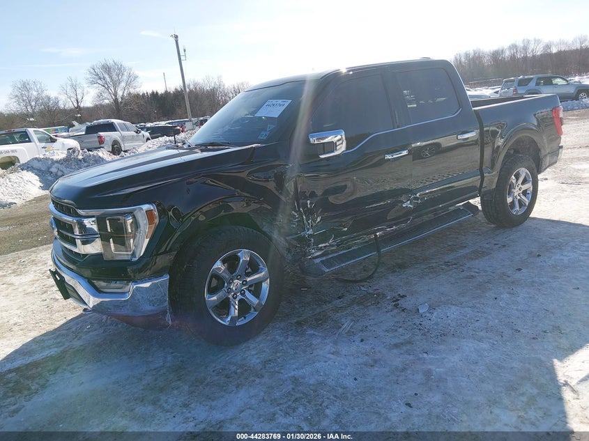 2021 Ford F-150 Lariat