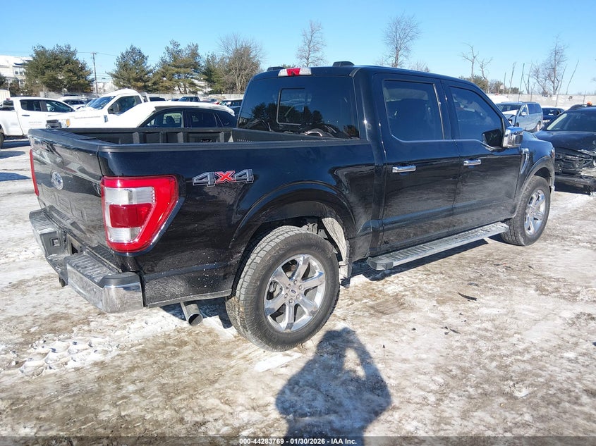 2021 Ford F-150 Lariat