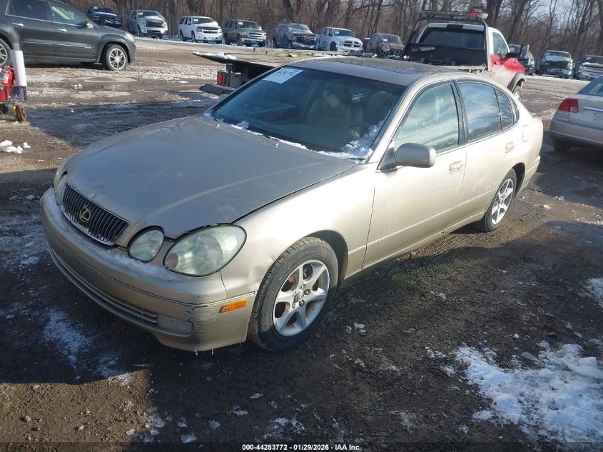2001 Lexus Gs 300