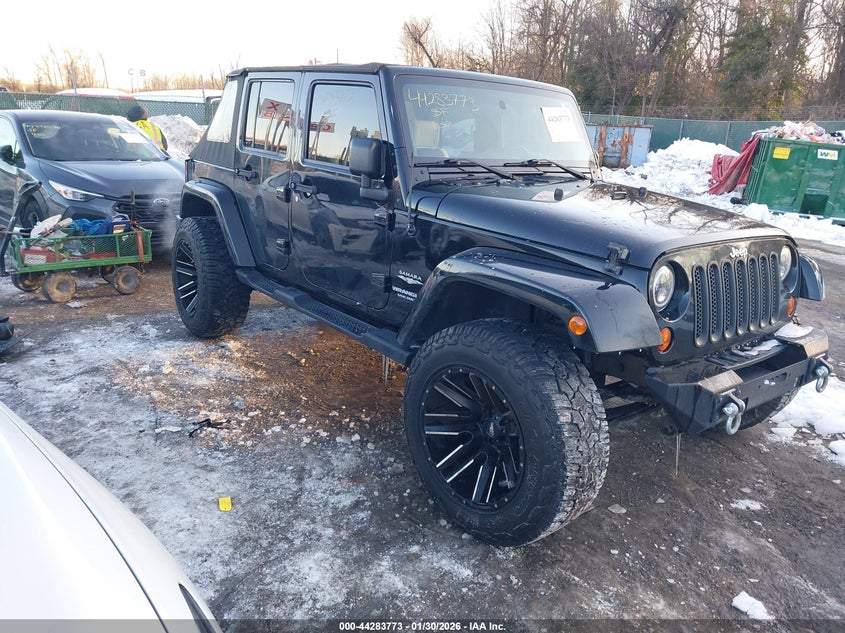 2010 Jeep Wrangler Unlimited Sahara