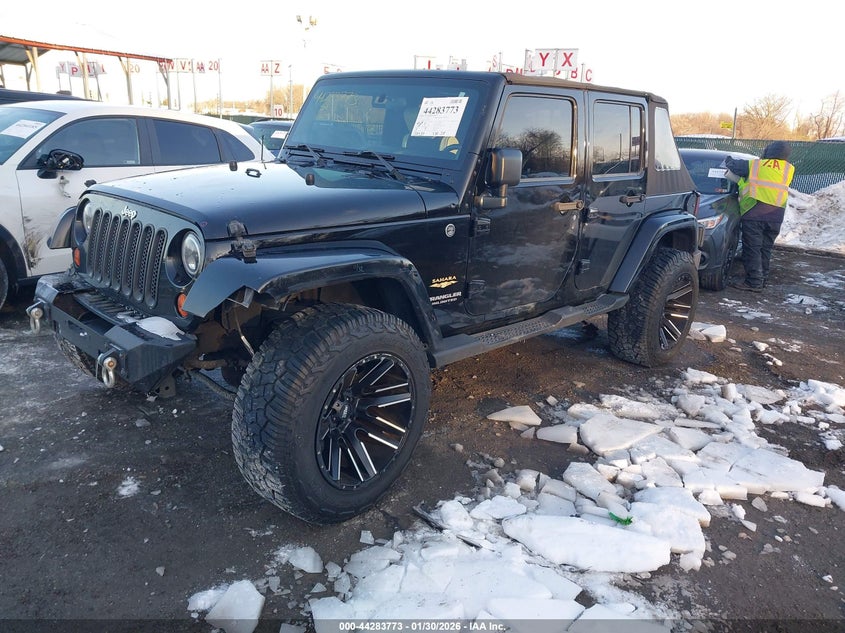 2010 Jeep Wrangler Unlimited Sahara