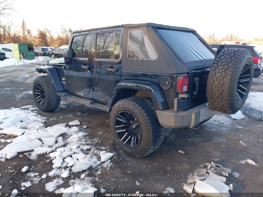 2010 Jeep Wrangler Unlimited Sahara