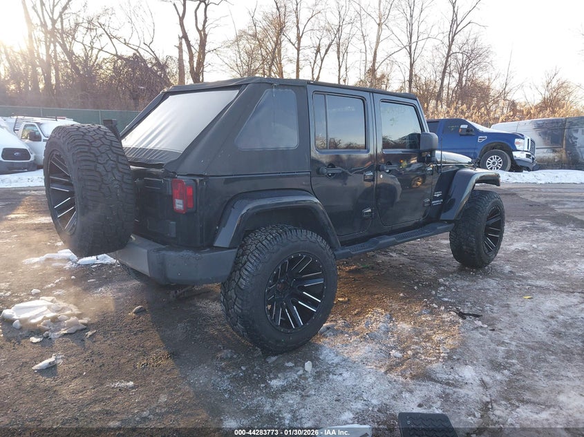 2010 Jeep Wrangler Unlimited Sahara