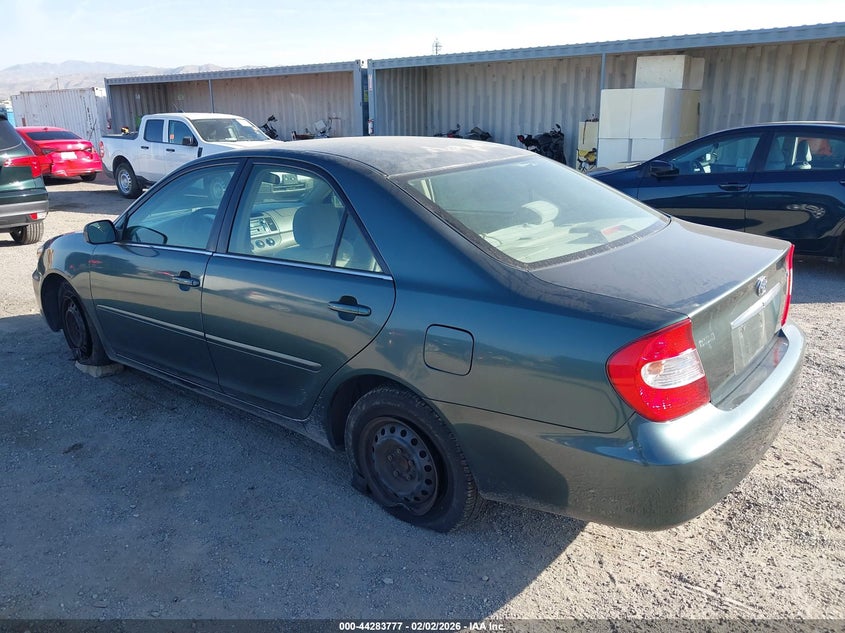 2004 Toyota Camry Le