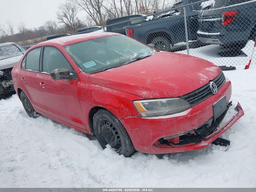 2013 Volkswagen Jetta 2.0L S
