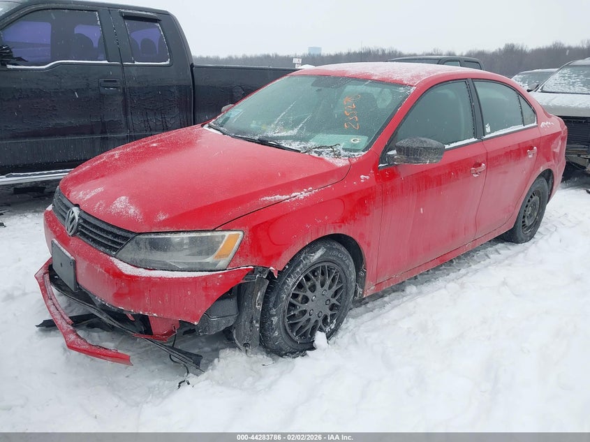 2013 Volkswagen Jetta 2.0L S