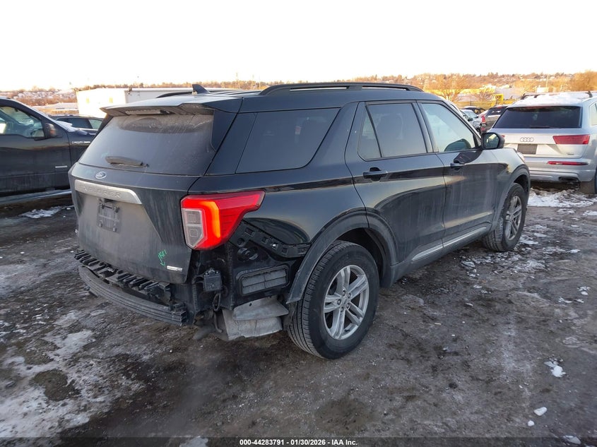 2020 Ford Explorer Xlt