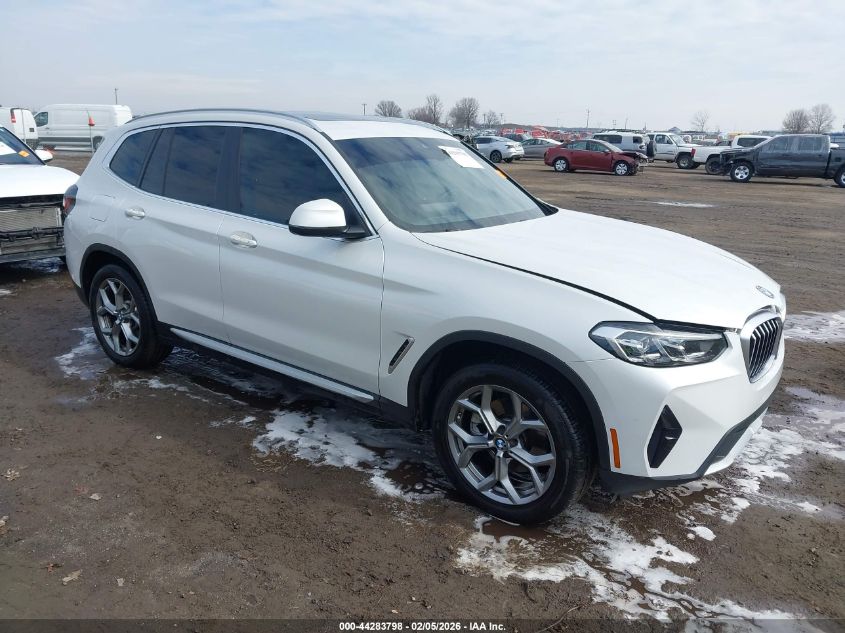 2024 BMW X3 xDrive30I